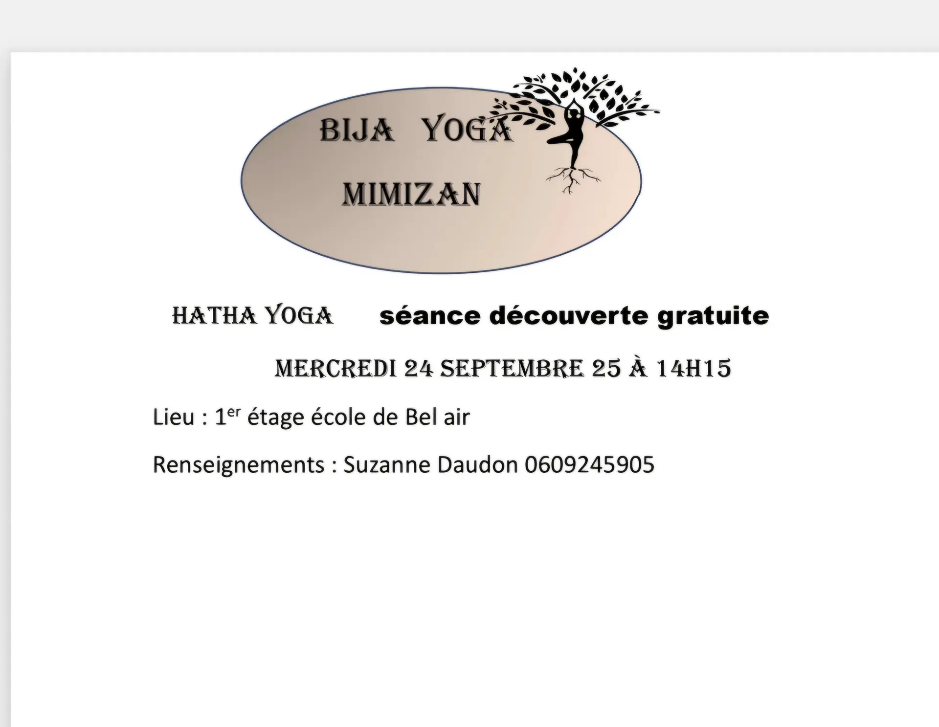 Hatha Yoga