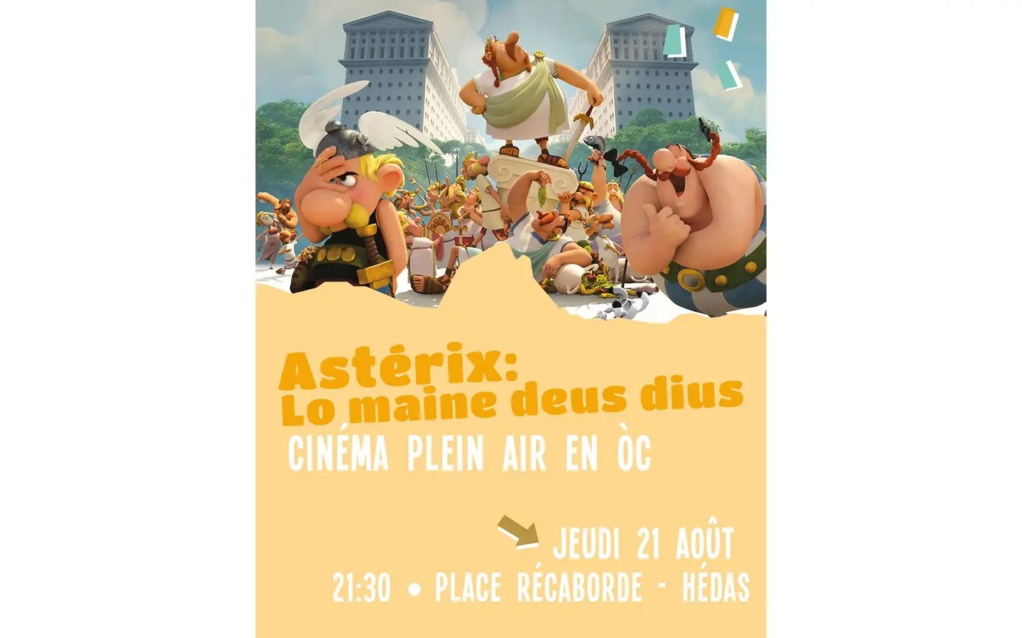 hestivoc Jeudi 21 aout cinema