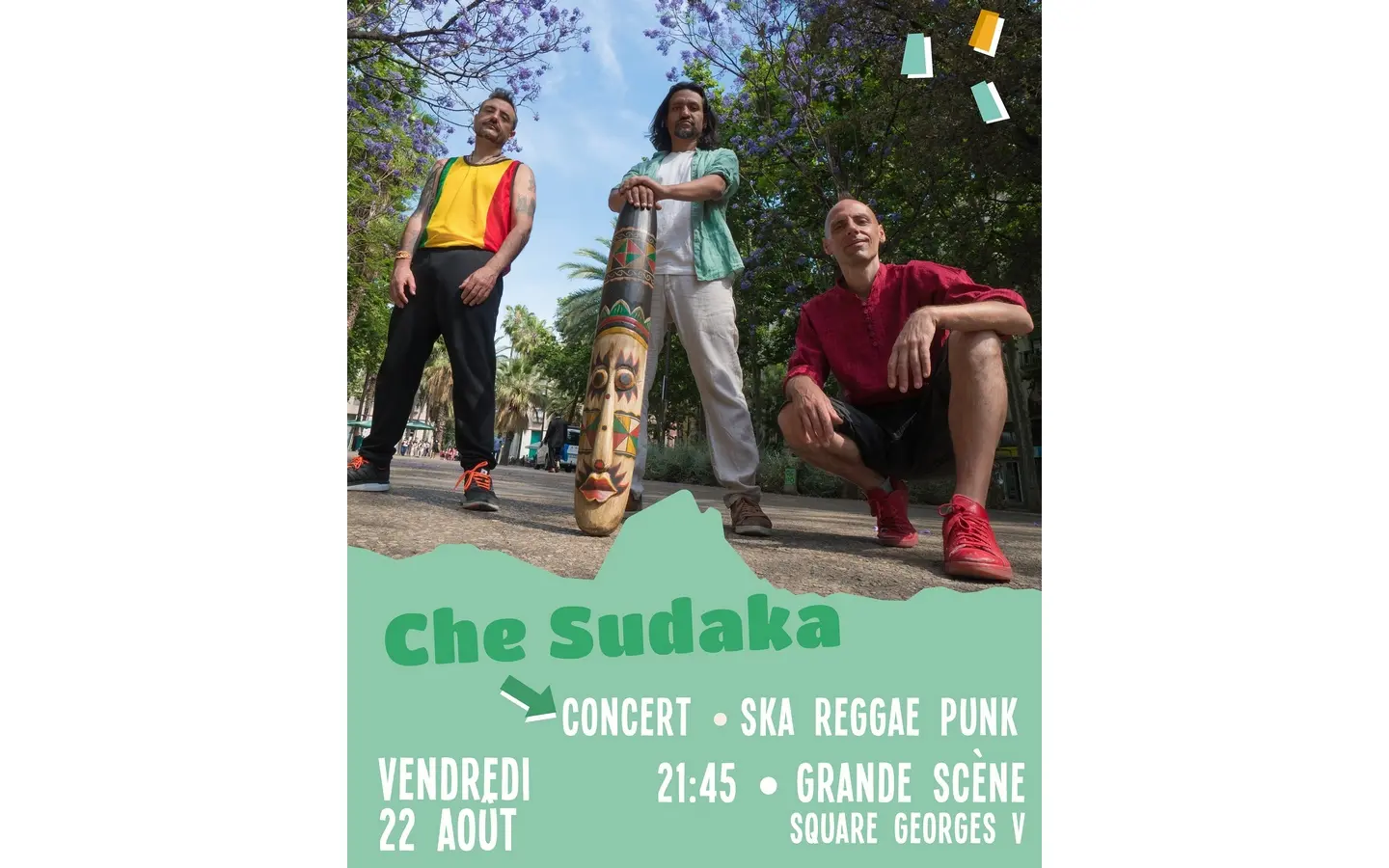 hestivoc Vend 22 aout Che Sudaka
