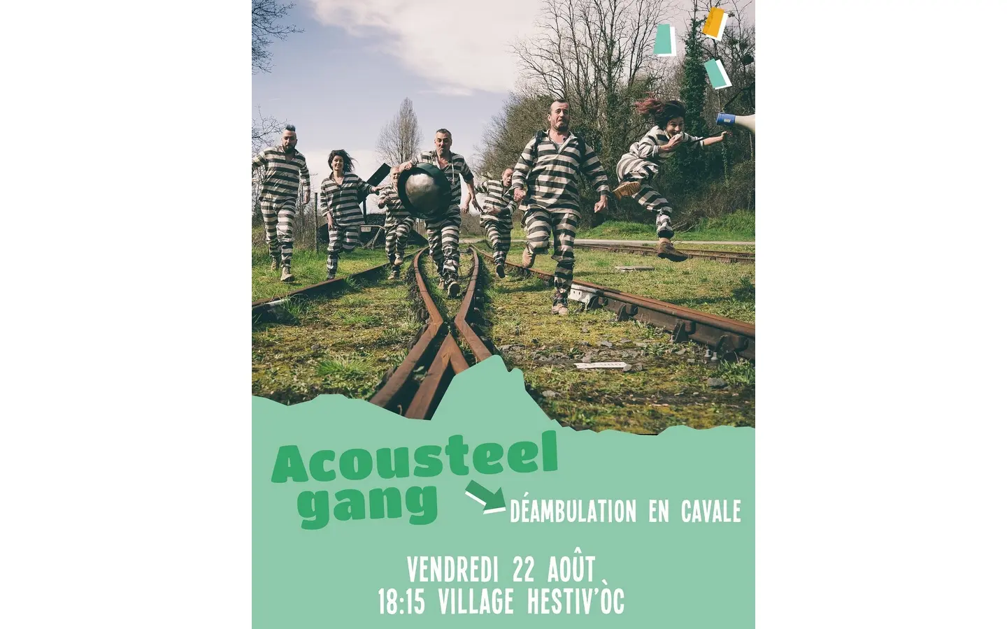 hestivoc Vend 22 aout Acousteel Gang
