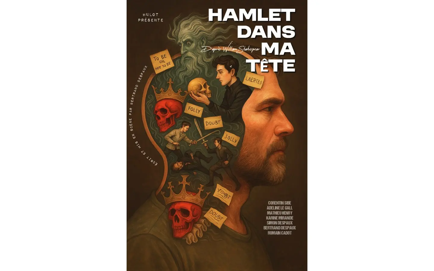hamlet dans ma tête