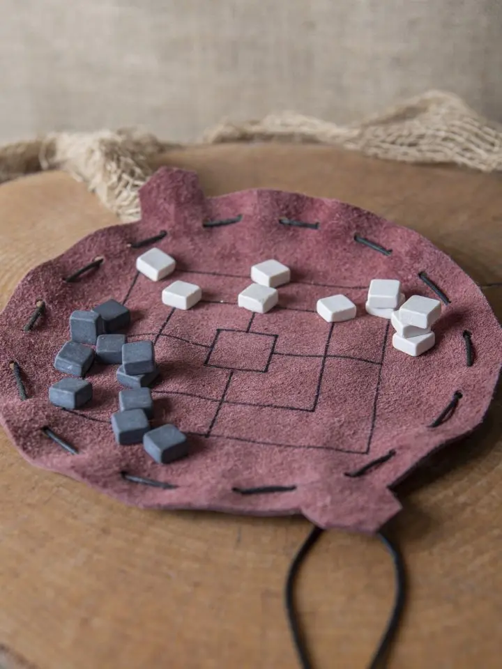 image bourse et jeu du moulin