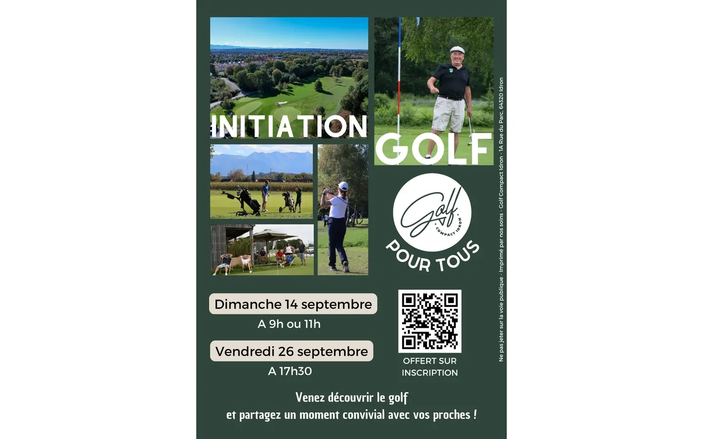 initiation golf