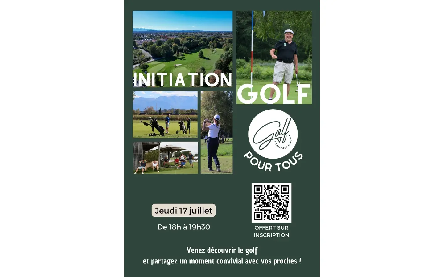 initiation golf