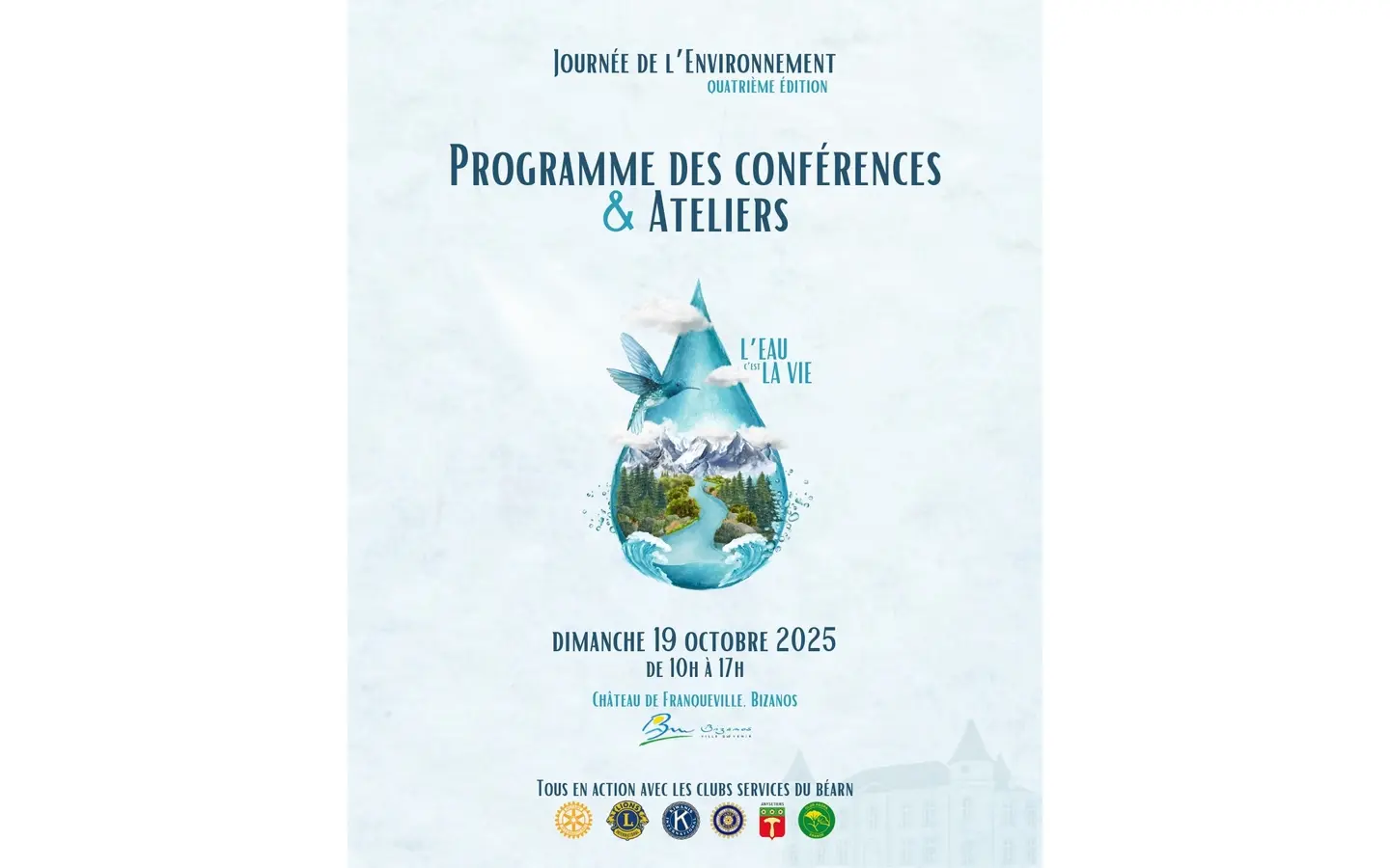 journée environnement bizanos