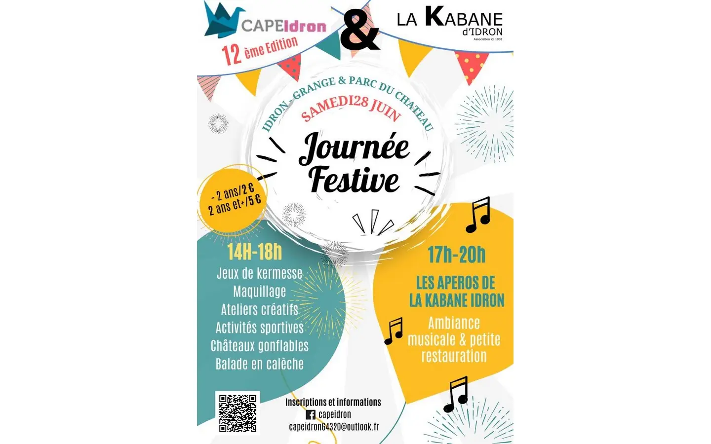 journée festive idron