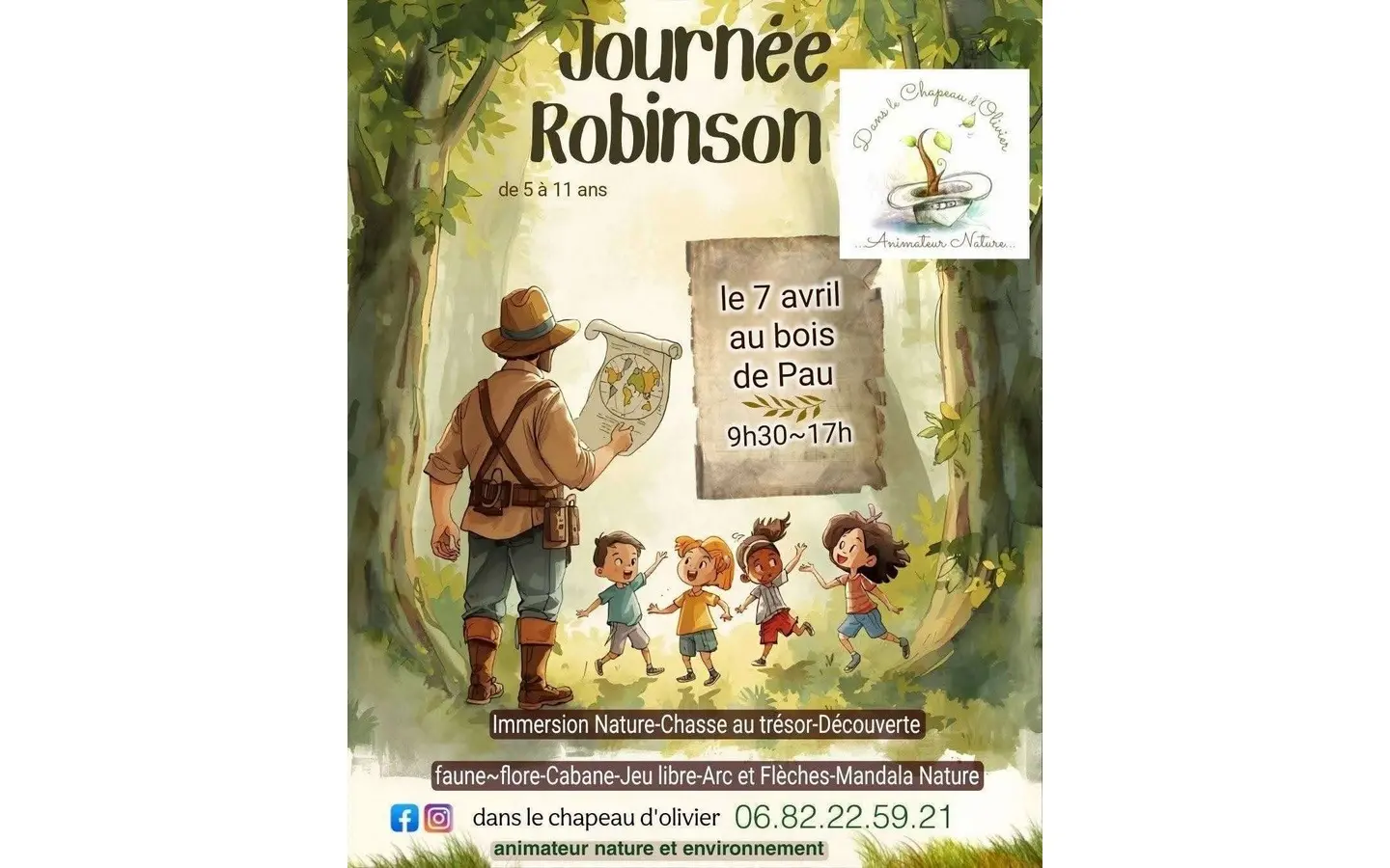 journée robinson