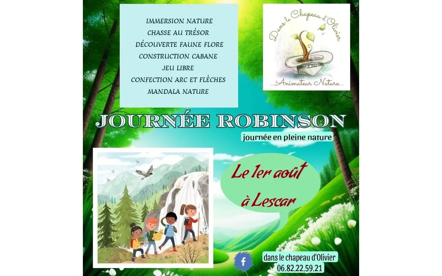 jourrnée Robinson