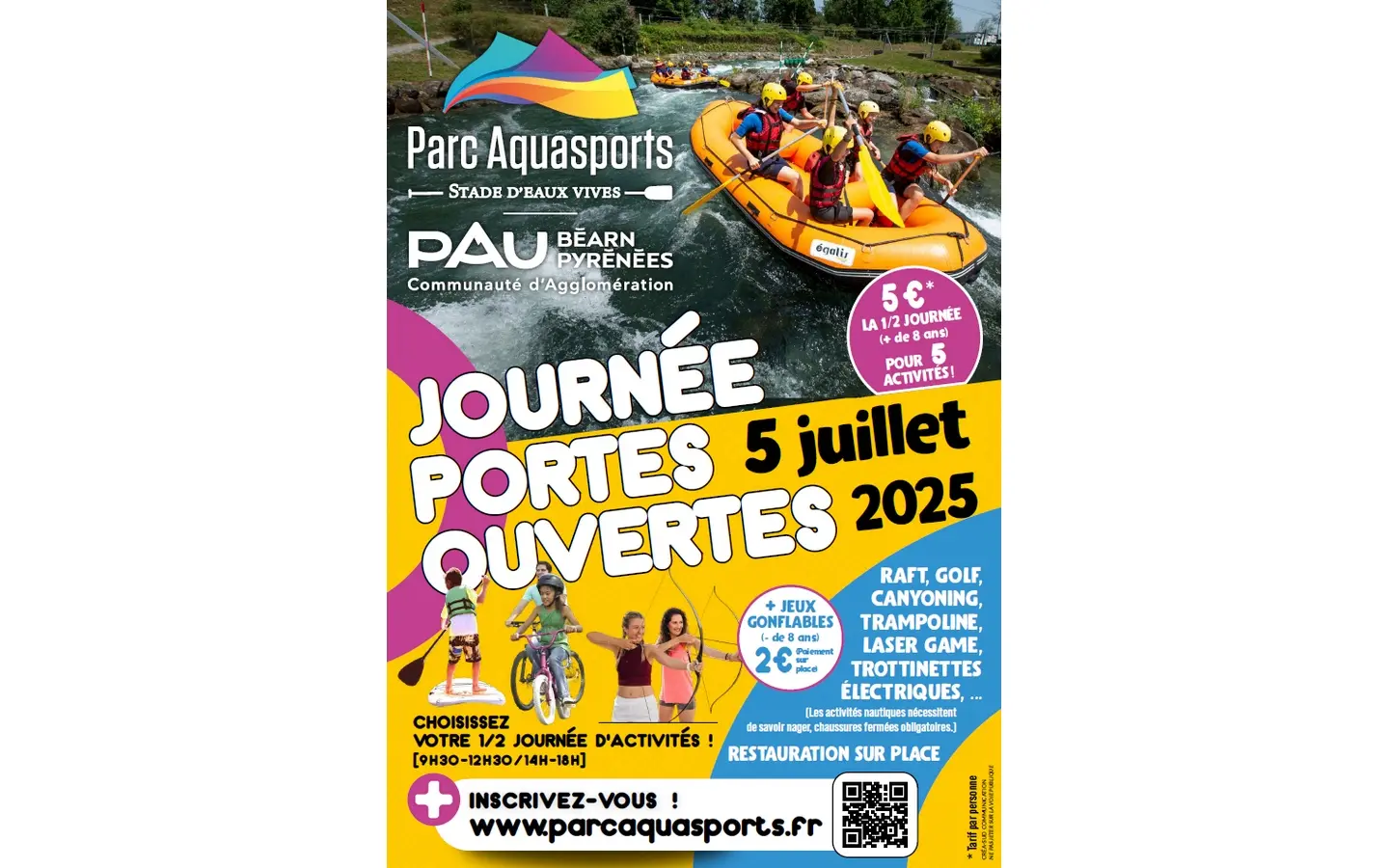 jpo parc aquasport