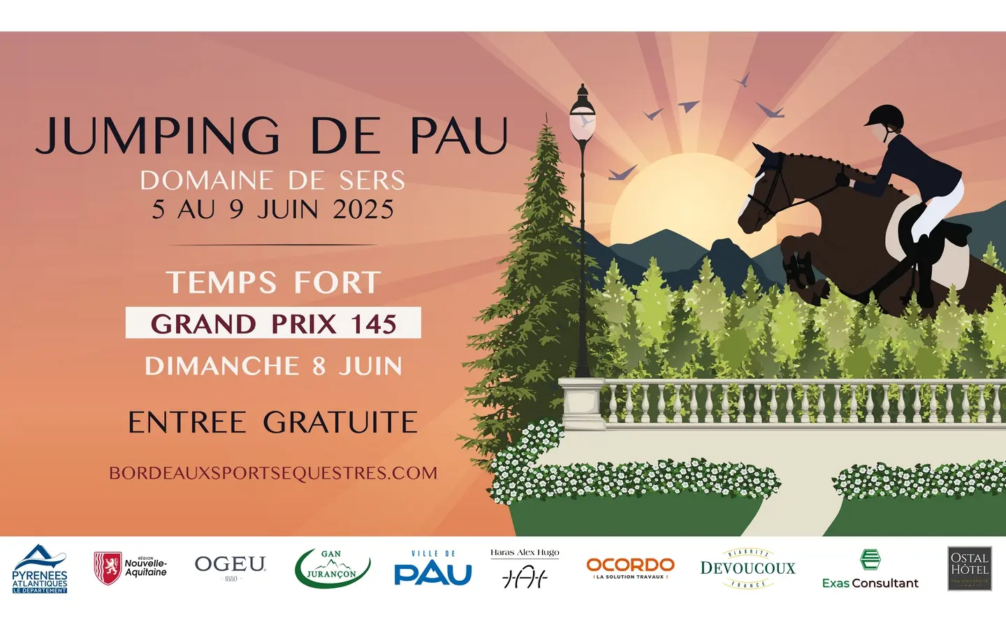 jumping de pau