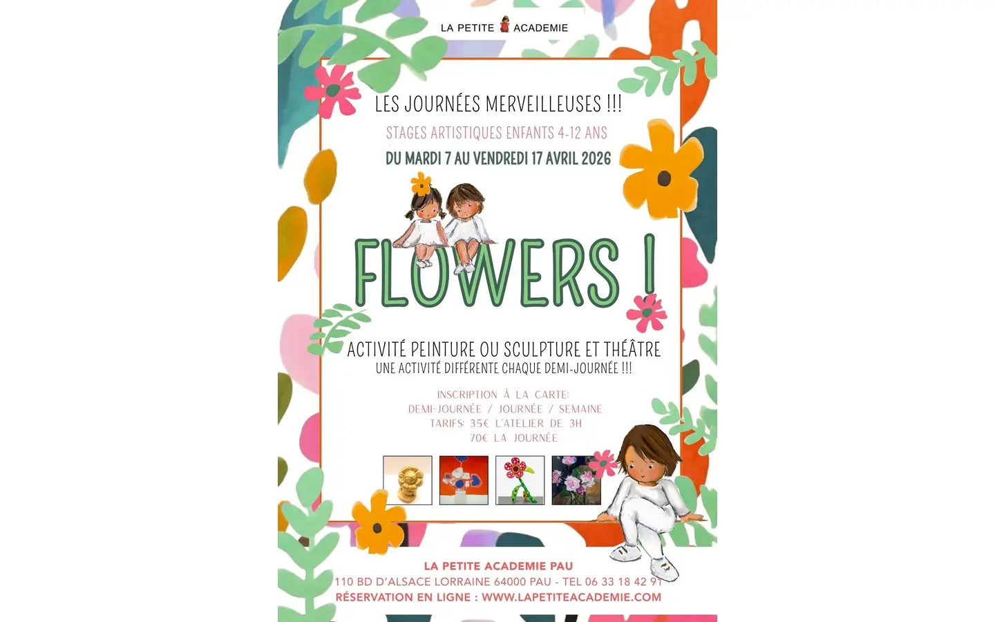 la petite academie flowers