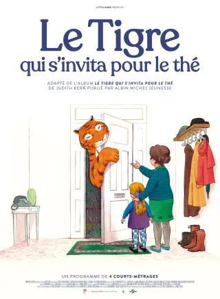le tigre qui s'invita pour le thé