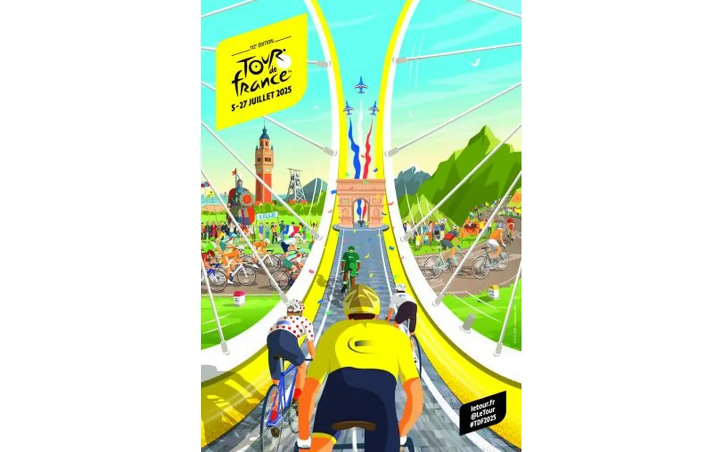 le tour 2025