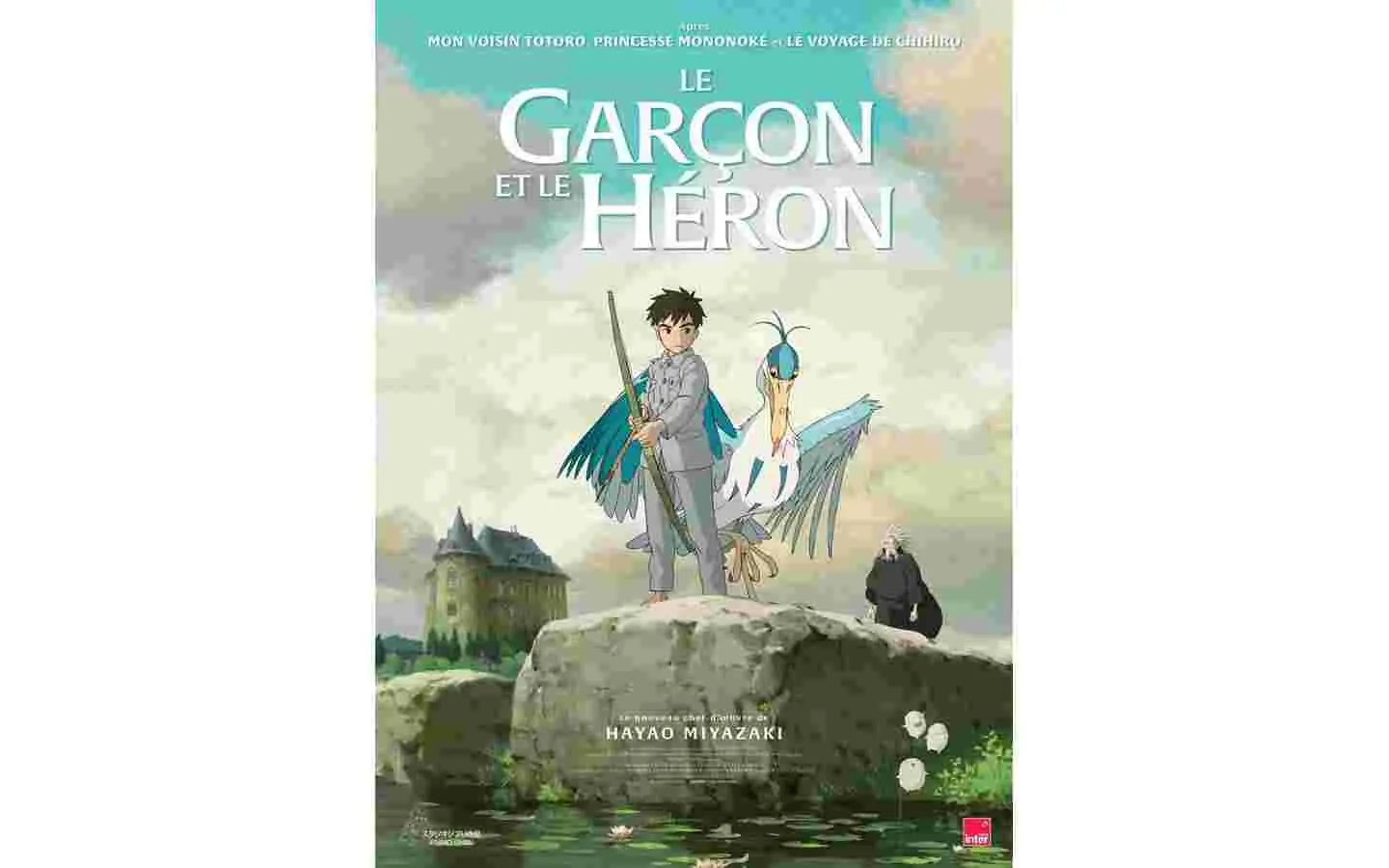 le garcon et le heron