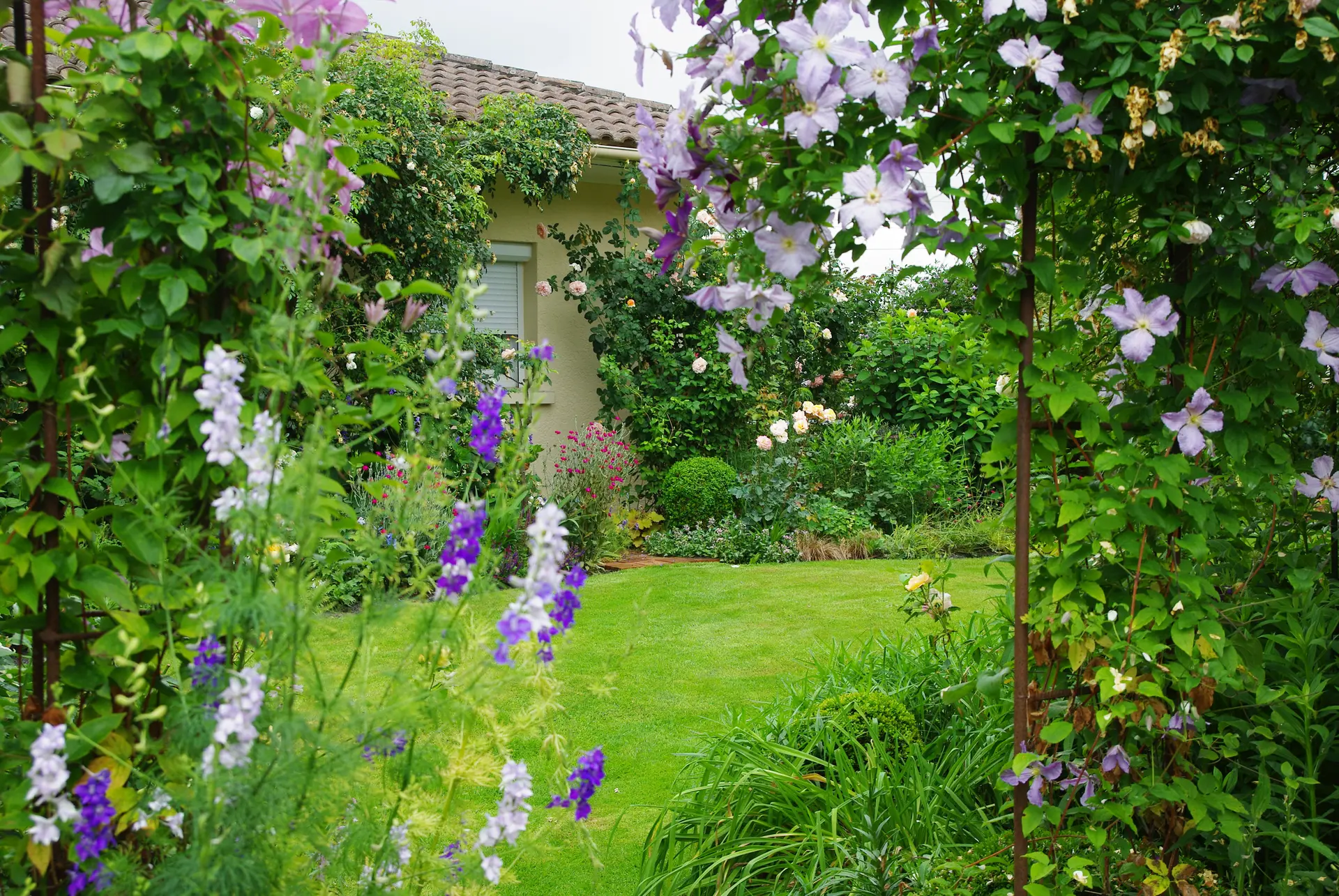 le jardin de Jacqueline et Michel
