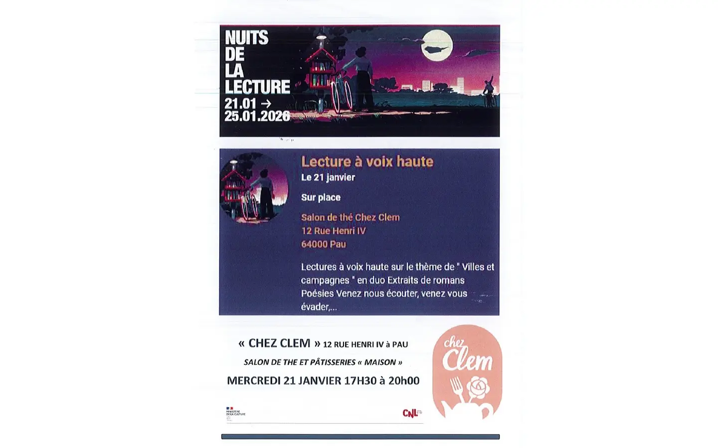 lecture à voix haute