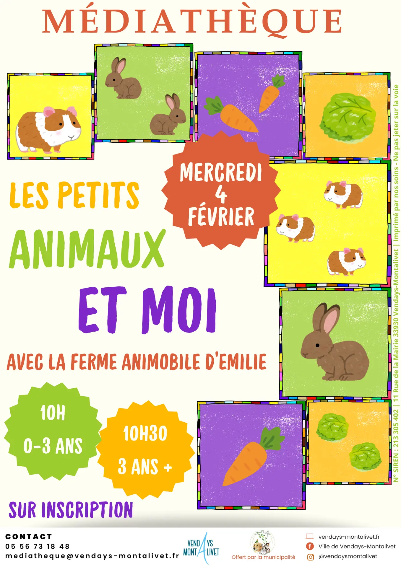 Les petits animaux et moi - 1