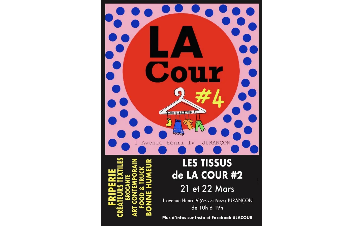 les tissus de la cour