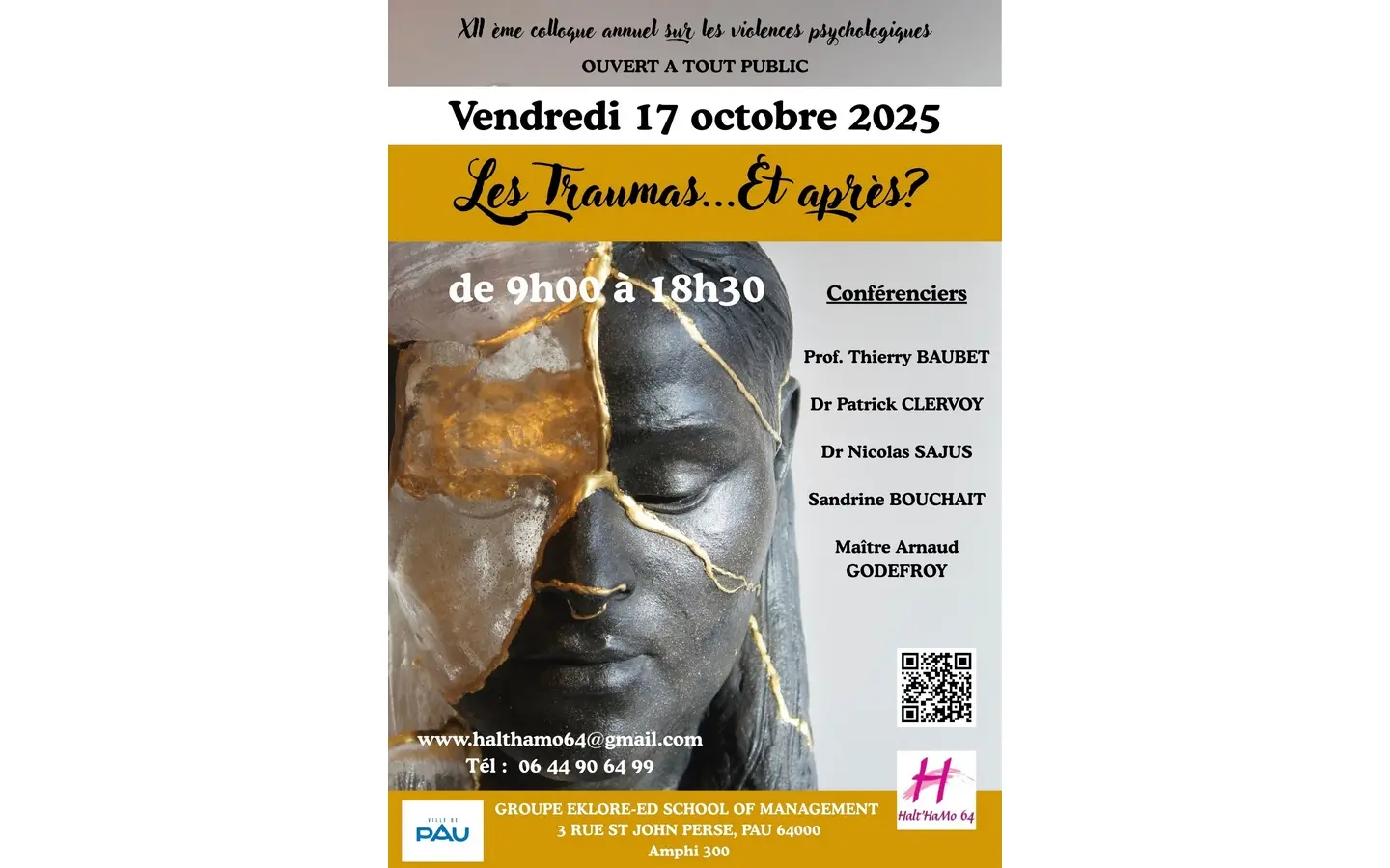 les traumas et apres