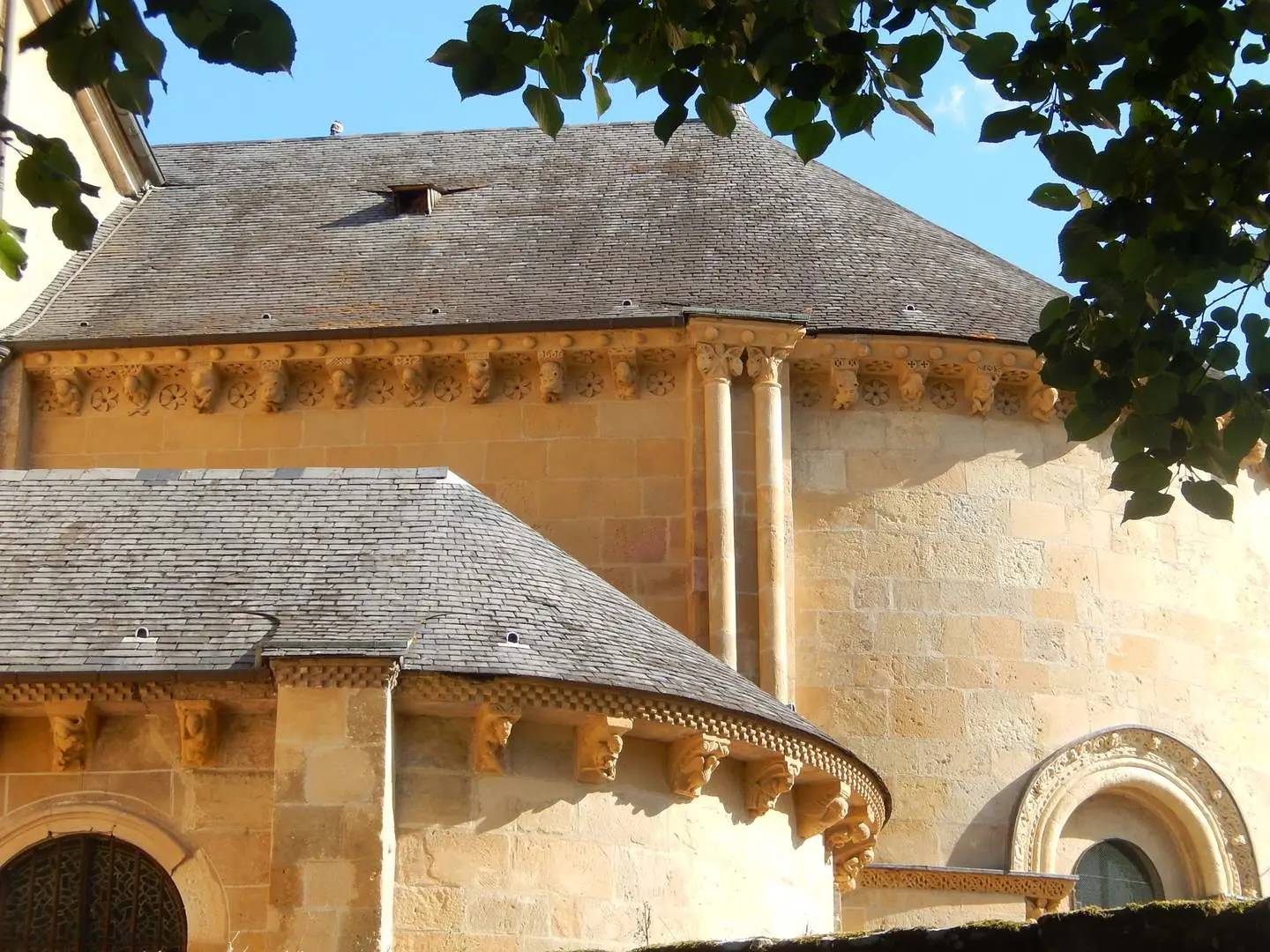 lescar - Cathédrale
