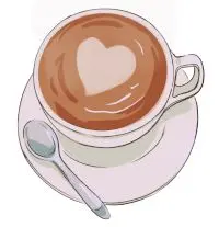 logo p'tit café 2023