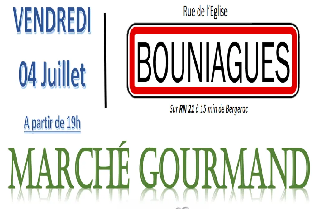 marché bouniague