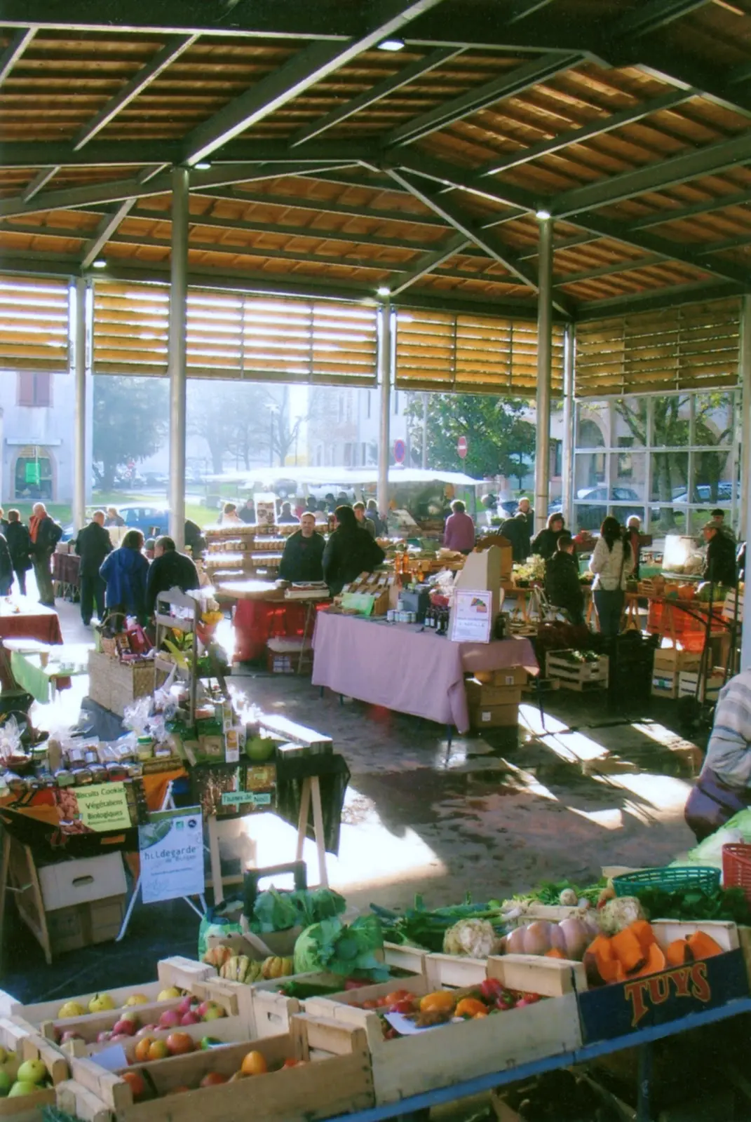 marché bio 2013