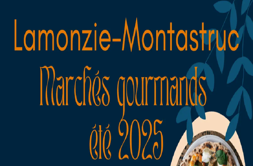 marché gourmand lamonzie