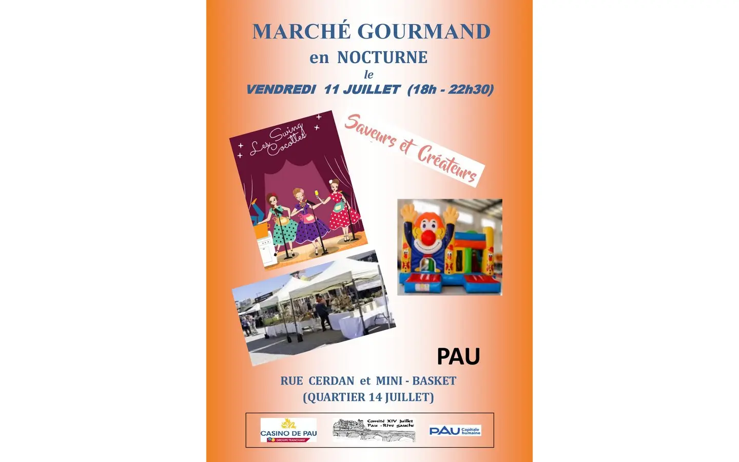 marché gourmand nocturne