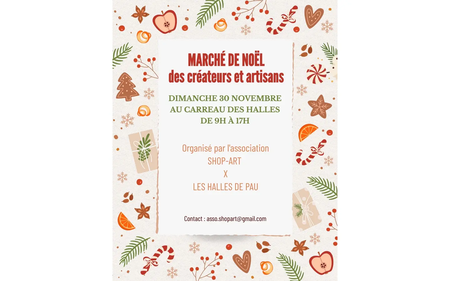marché de noel des createurs et artisans 2025