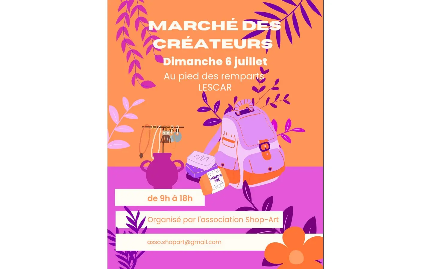 marché des créateurs