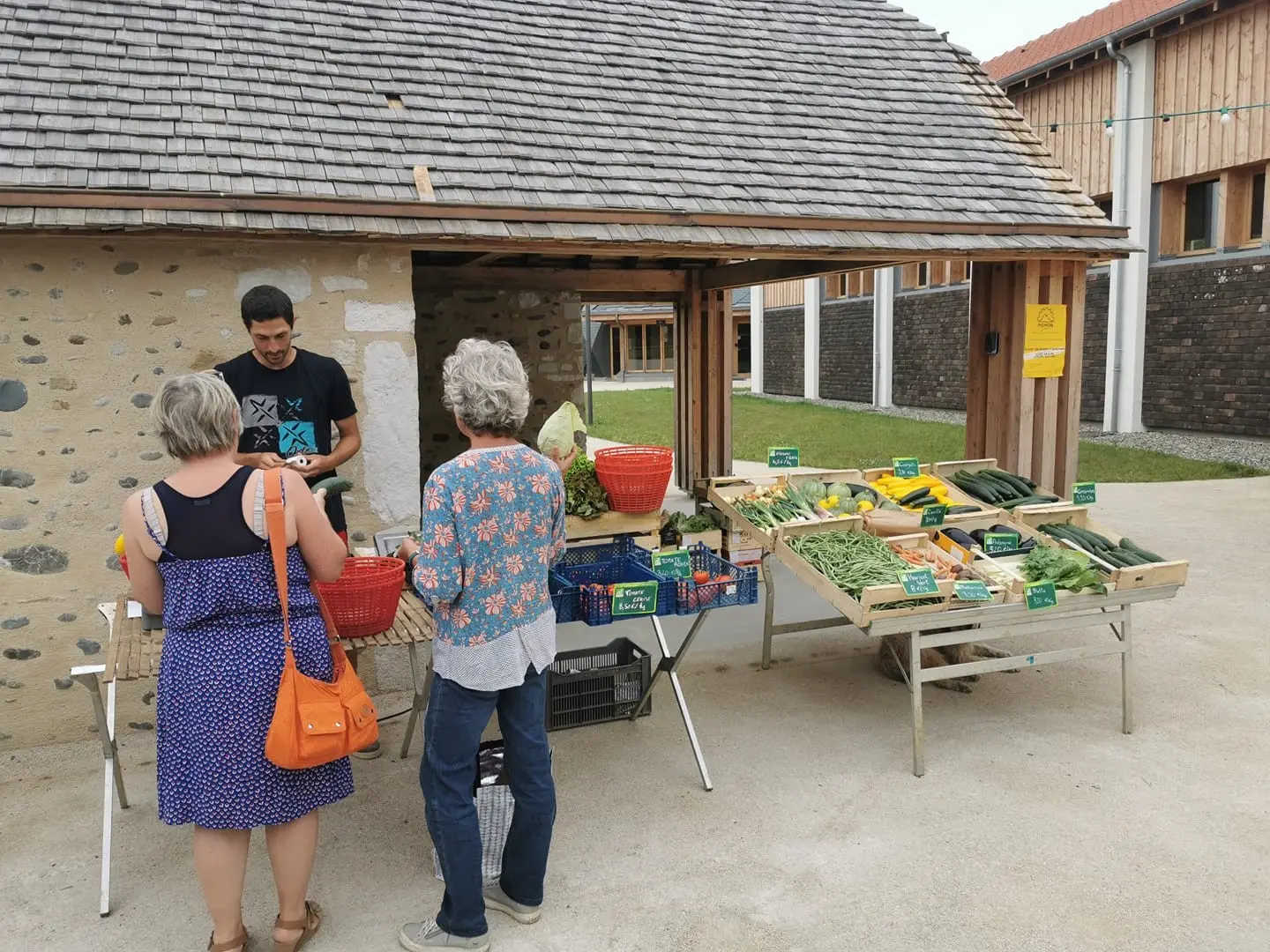 marché des producteurs