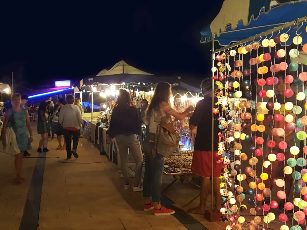 Marché nocturne Seignosse