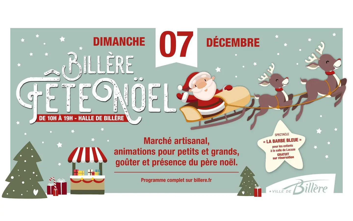 marche noel billere