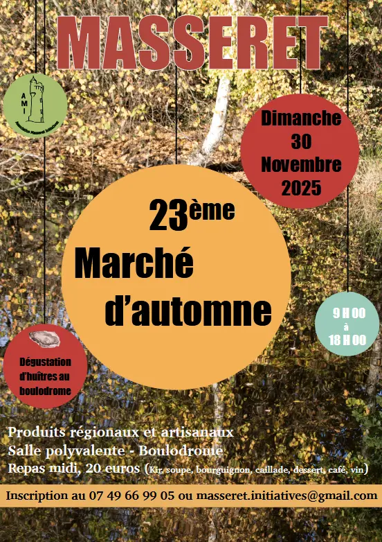 masseret marché automne 301125