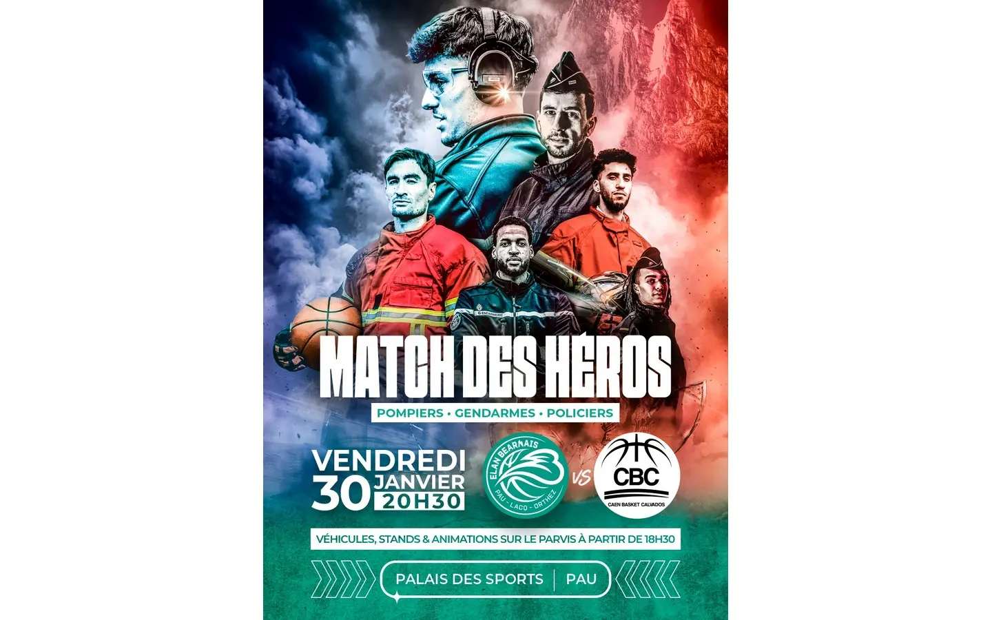 match des heros