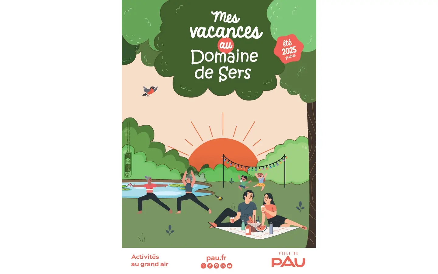 mes vacances au domaine de sers