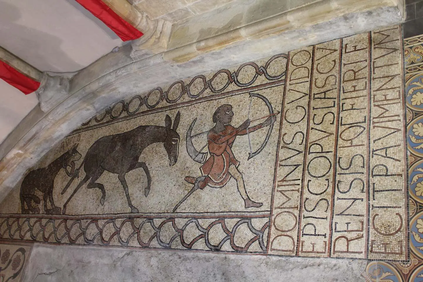 mosaïque 12ème