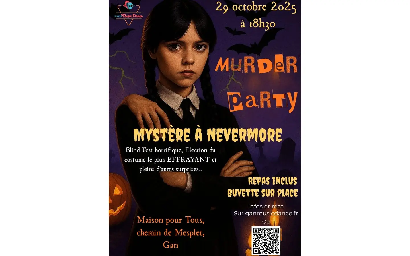 muder party gan