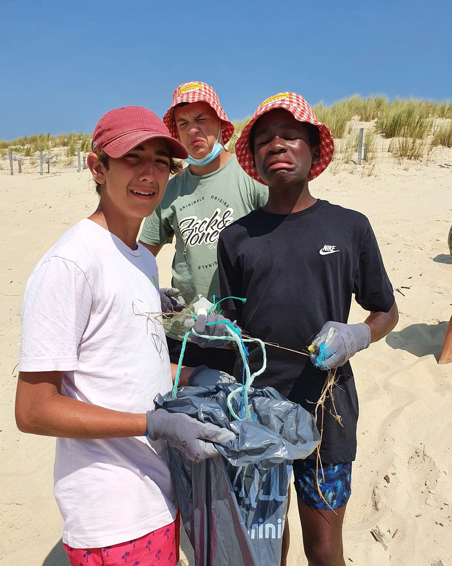 nettoyage de plage