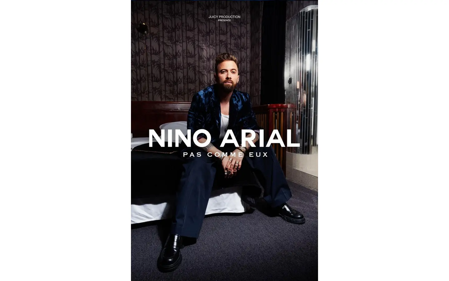 Nino Arial Affiche
