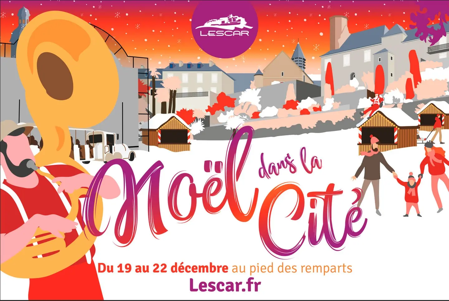 noel dans la cité