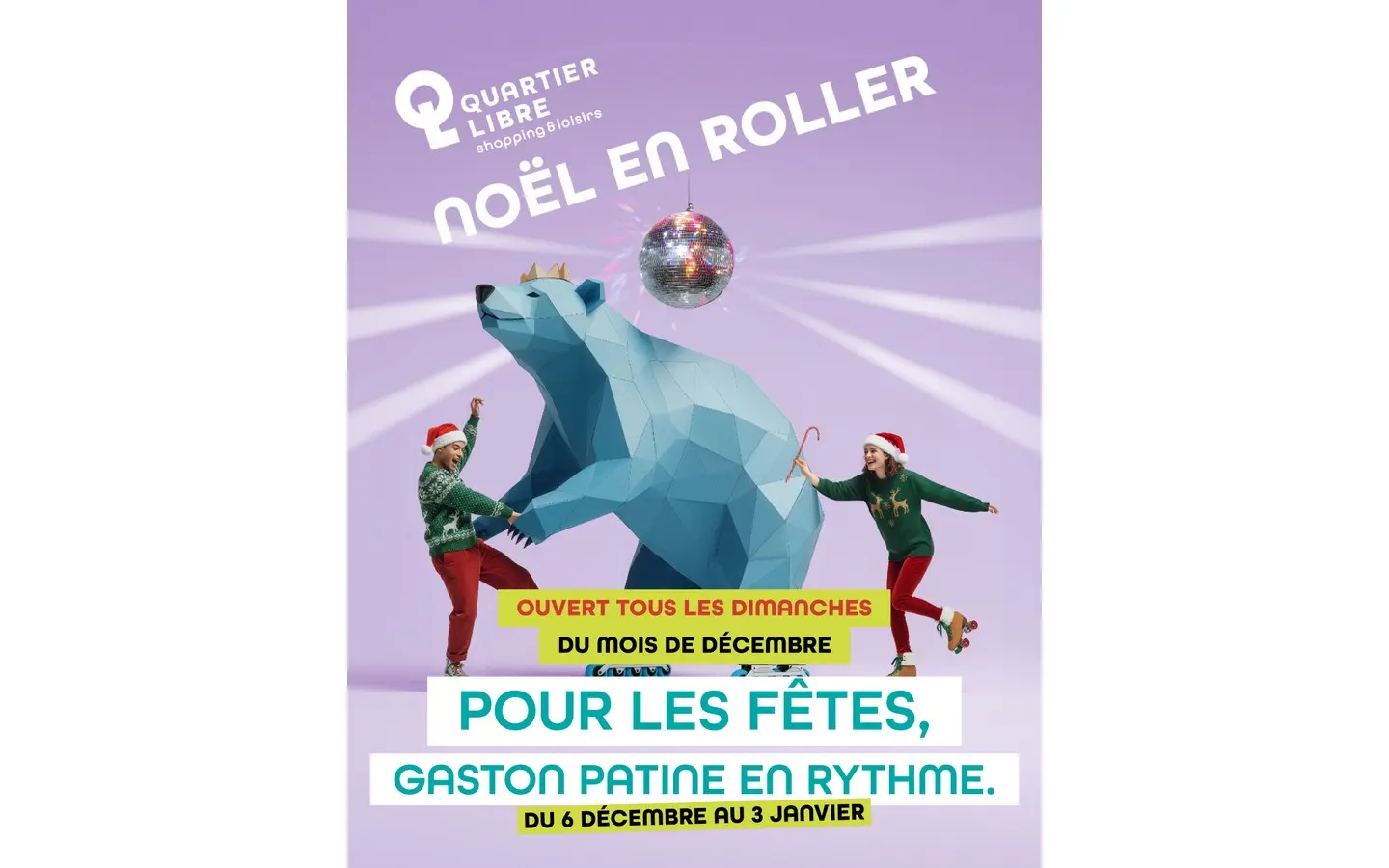 noël en roller