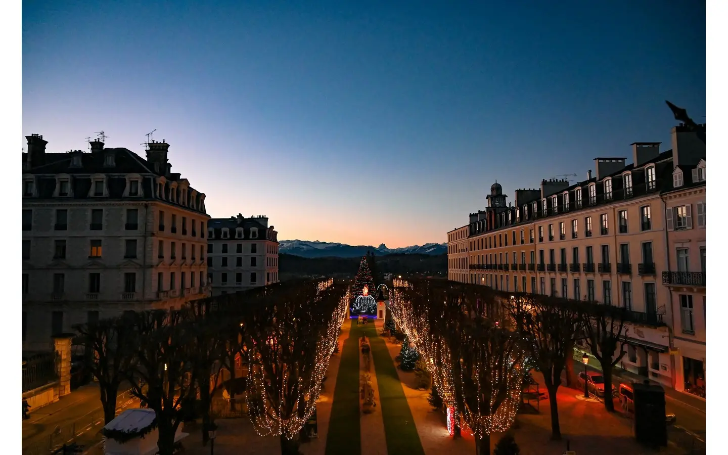 Noël à Pau - Place Royale