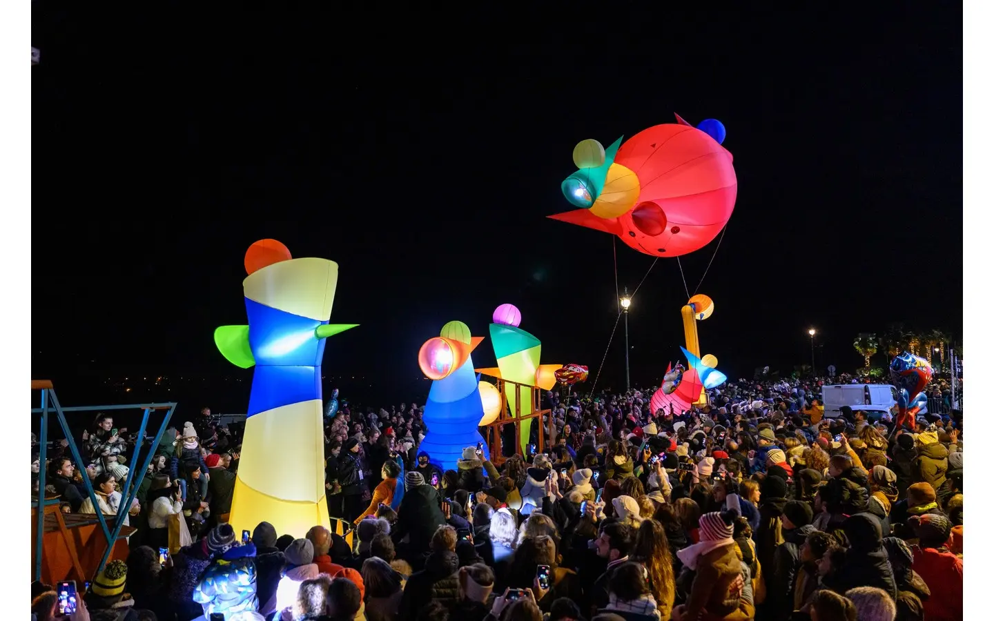 Noël à Pau - fête des lumières