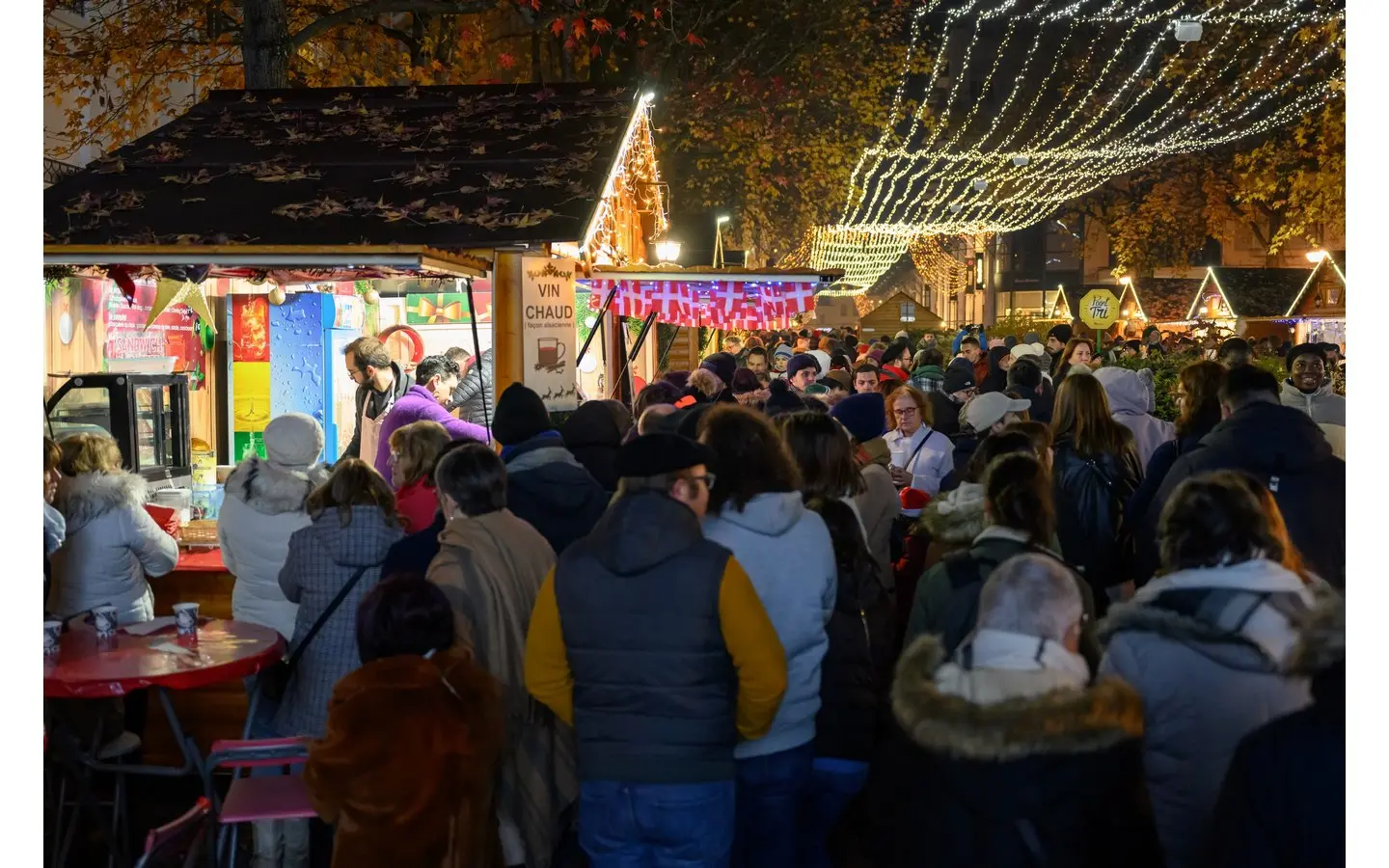 Marché de Noël - Boulevard Aragon - Pau