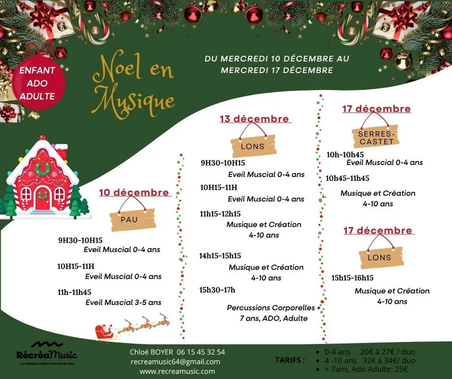 noël en musique