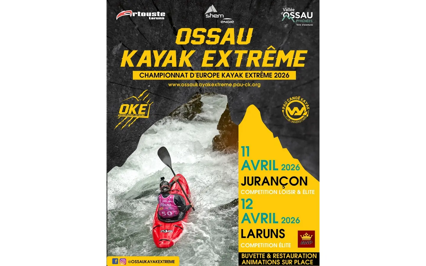 ossau kayak extreme
