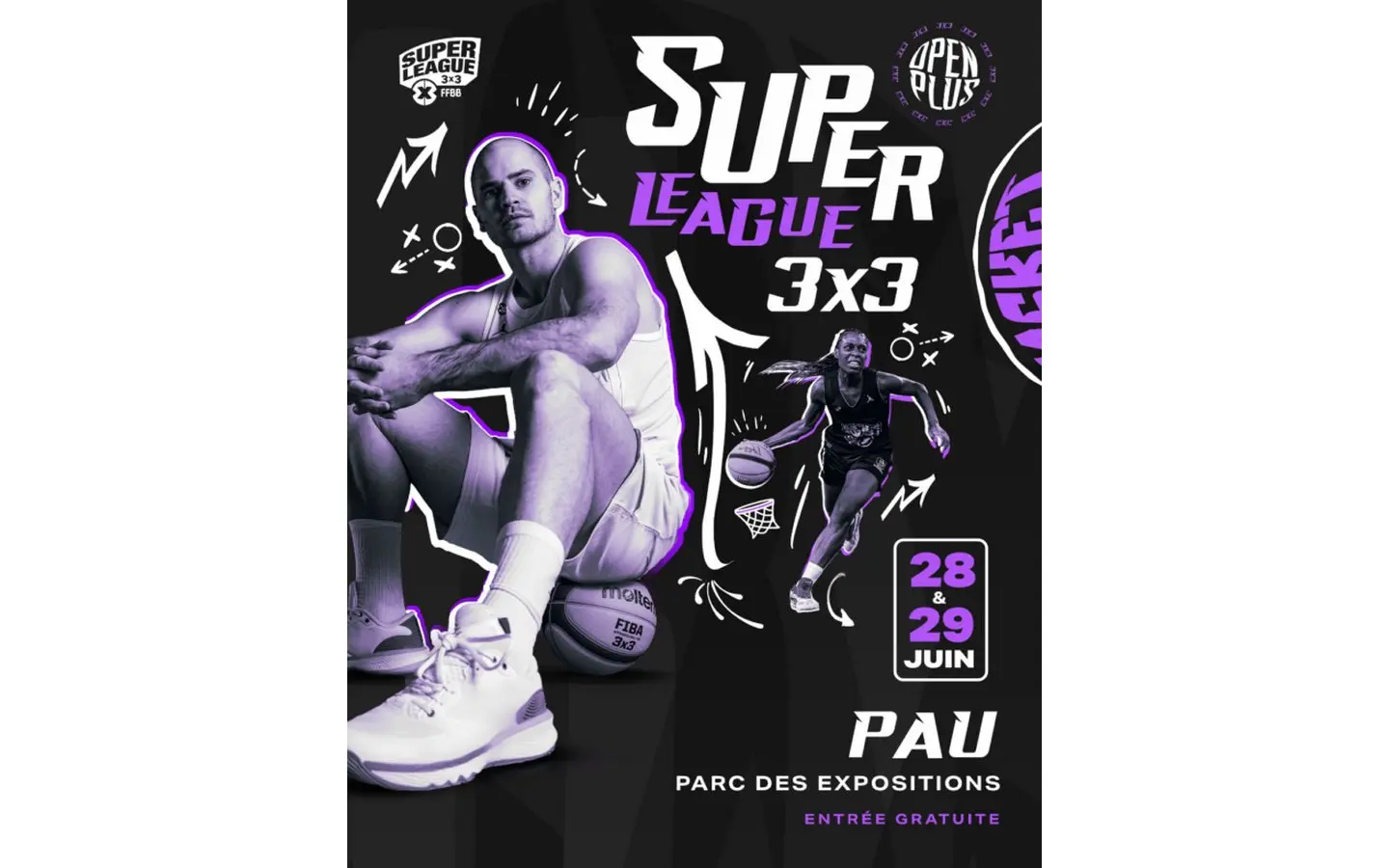 open plus basket