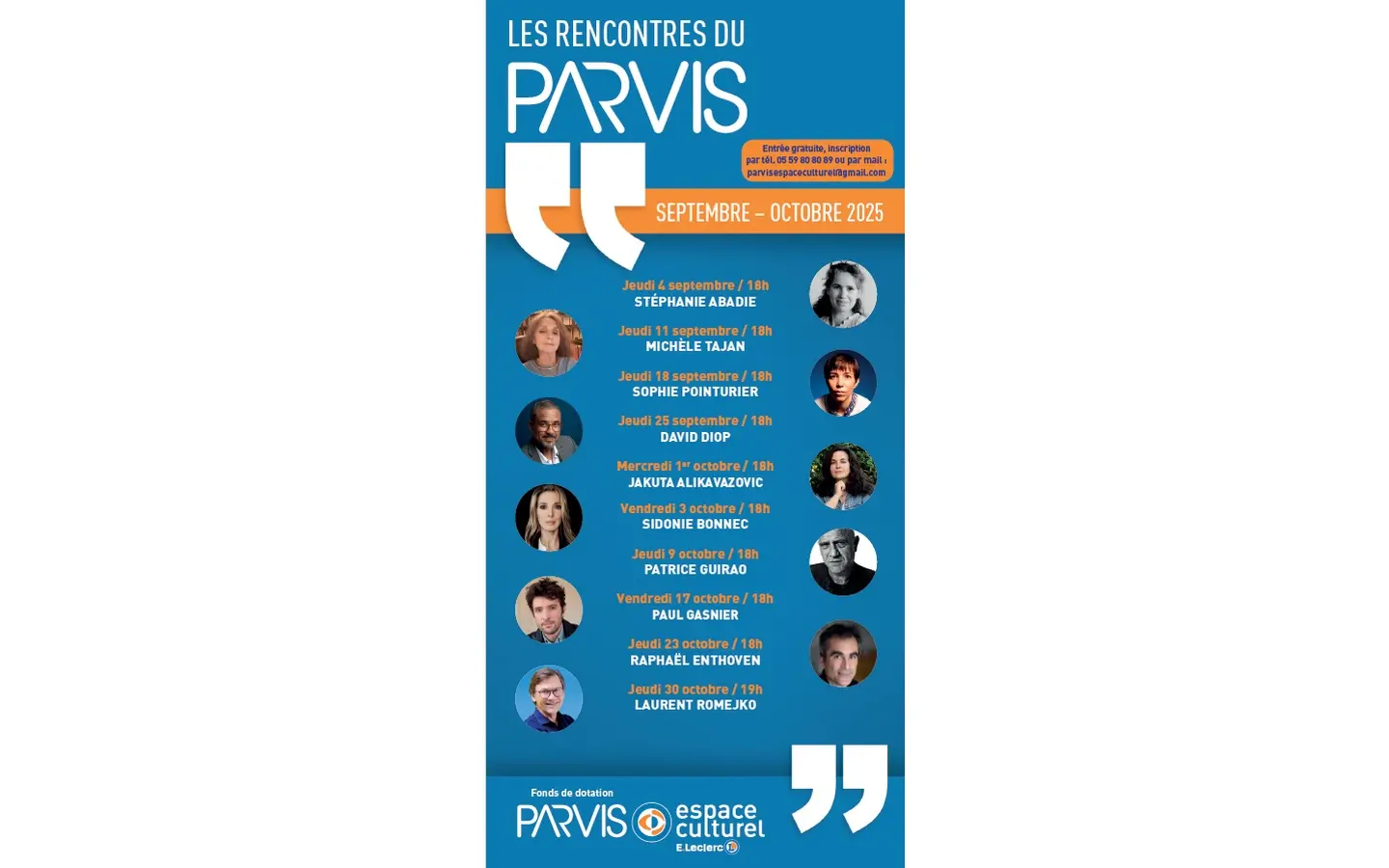 parvis sept oct